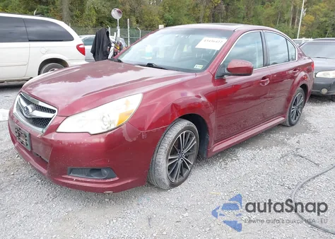 2011 Subaru Legacy 2.5I Premium z USA, uszkodzony, nr VIN 4S3BMBG62B3230479